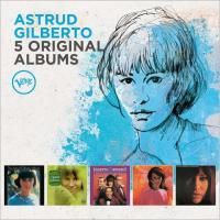 Astrud Gilberto - 5 Original Albums (2016) - 5 CD Box Set