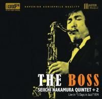 Seiichi Nakamura - The Boss (1974) - XRCD24