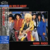 Hanoi Rocks - Million Miles Away (1985) - SHM-CD Paper Mini Vinyl