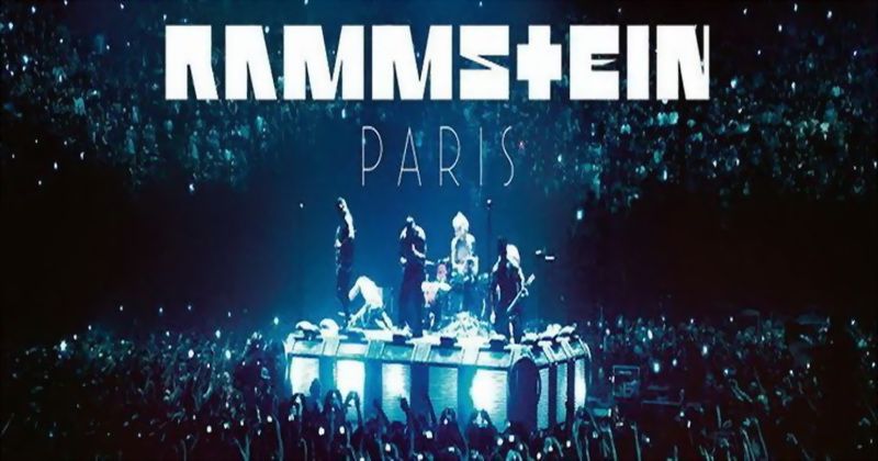 RAMMSTEIN : PARIS