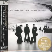 U2 - All That You Can't Leave Behind (2000) - SHM-CD Paper Mini Vinyl