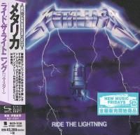 Metallica - Ride The Lightning (1984) - SHM-CD