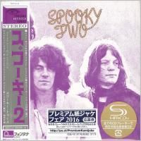Spooky Tooth - Spooky Two (1969) - SHM-CD Paper Mini Vinyl