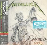 Metallica - ...And Justice For All (1988) - 3 SHM-CD Box Set