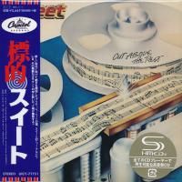 Sweet - Cut Above The Rest (1979) - SHM-CD Paper Mini Vinyl