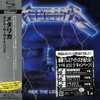 Metallica - Ride The Lightning (1984) - SHM-CD Paper Mini Vinyl
