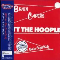 Mott The Hoople - Brain Capers (1972) - Paper Mini Vinyl