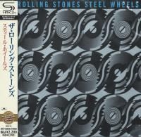 The Rolling Stones - Steel Wheels (1989) - SHM-CD