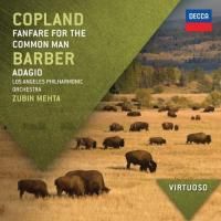 Virtuoso - Copeland: Fanfare For The Common Man / Barber: Adagio (2012)