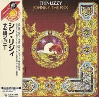 Thin Lizzy - Johnny The Fox (1976) - Paper Mini Vinyl