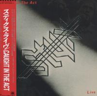 Styx - Caught In The Act (1984) - 2 SHM-CD Paper Mini Vinyl