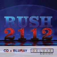 Rush - 2112 (1976) - CD+Blu-Ray Audio Deluxe Edition