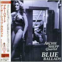 Archie Shepp Quartet - Blue Ballads (1995) - Paper Mini Vinyl