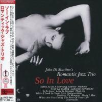John Di Martino's Romantic Jazz Trio - So In Love (2004) - Paper Mini Vinyl