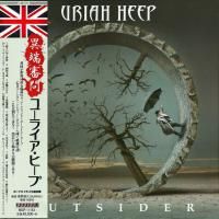 Uriah Heep - Outsider (2014) - Paper Mini Vinyl