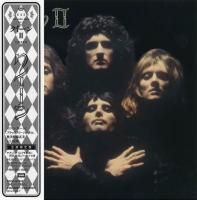Queen - Queen II (1974) - Paper Mini Vinyl