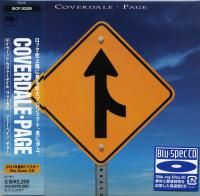 David Coverdale & Jimmy Page - Coverdale - Page (1993) - Blu-spec CD Paper Mini Vinyl