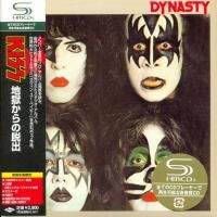 Kiss - Dynasty (1979) - SHM-CD Paper Mini Vinyl