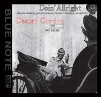 Dexter Gordon - Doin' Allright (1961) - XRCD24
