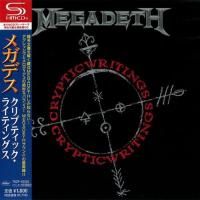 Megadeth - Cryptic Writings (1997) - SHM-CD