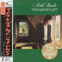 Nick Drake - Five Leaves Left (1969) - SHM-CD Paper Mini Vinyl