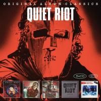 Quiet Riot - Original Album Classics (2015) - 5 CD Box Set