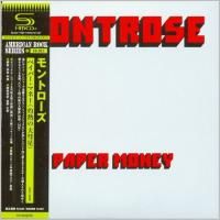 Montrose - Paper Money (1974) - SHM-CD Paper Mini Vinyl