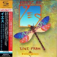Yes - House Of Yes - Live From House Of Blues (2000) - 2 SHM-CD Paper Mini Vinyl