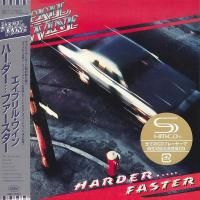 April Wine - Harder Faster (1979) - SHM-CD Paper Mini Vinyl