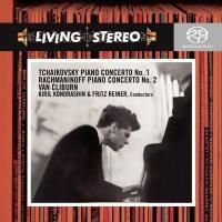 Van Cliburn - Tchaikovsky: Piano Concerto No. 1, Rachmaninoff: Piano Concerto No. 2 (2004) - Hybrid SACD