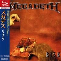 Megadeth - Risk (1999) - SHM-CD