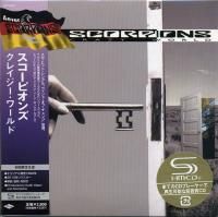 Scorpions - Crazy World (1990) - SHM-CD Paper Mini Vinyl