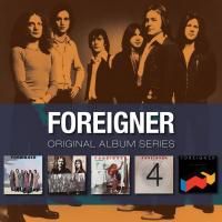 Foreigner - Original Album Series (2010) - 5 CD Box Set