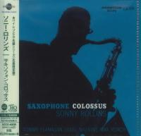 Sonny Rollins - Saxophone Colossus (1956) - MQA-UHQCD