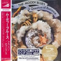 The Moody Blues - A Question Of Balance (1970) - SHM-CD Paper Mini Vinyl