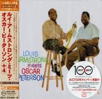 Louis Armstrong - Louis Armstrong & Oscar Peterson - Louis Armstrong Meets Oscar Peterson (1957) - SHM-CD
