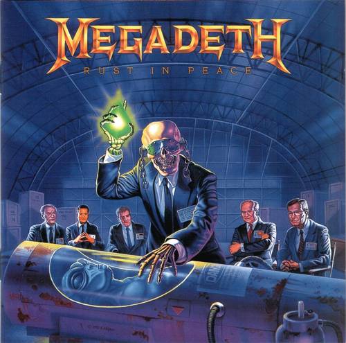 Музыка на компакт-дисках: Megadeth - Rust In Peace (1990)