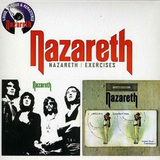 Nazareth nazareth треки. Группа Nazareth 1971. Nazareth 1972 exercises обложка альбома. Nazareth Nazareth 1971 обложка. Nazareth дискография альбомы.