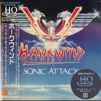 Hawkwind - Sonic Attack (1981) - 2 HQCD Paper Mini Vinyl