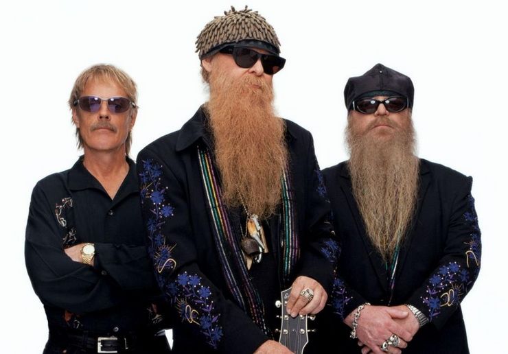 ZZ TOP - 50!