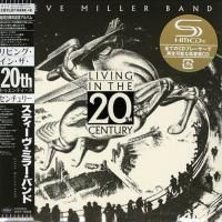Steve Miller Band - Living In The 20th Century (1986) - SHM-CD Paper Mini Vinyl