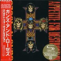 Guns N' Roses - Appetite For Destruction (1987) - SHM-CD Paper Mini Vinyl