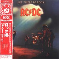 AC/DC - Let There Be Rock (1977) - Paper Mini Vinyl
