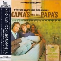 The Mamas & The Papas - If You Can Believe Your Eyes & Ears (1966) - SHM-CD Paper Mini Vinyl