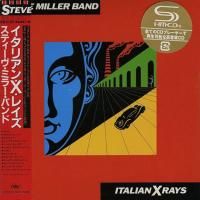 Steve Miller Band - Italian X Rays (1984) - SHM-CD Paper Mini Vinyl