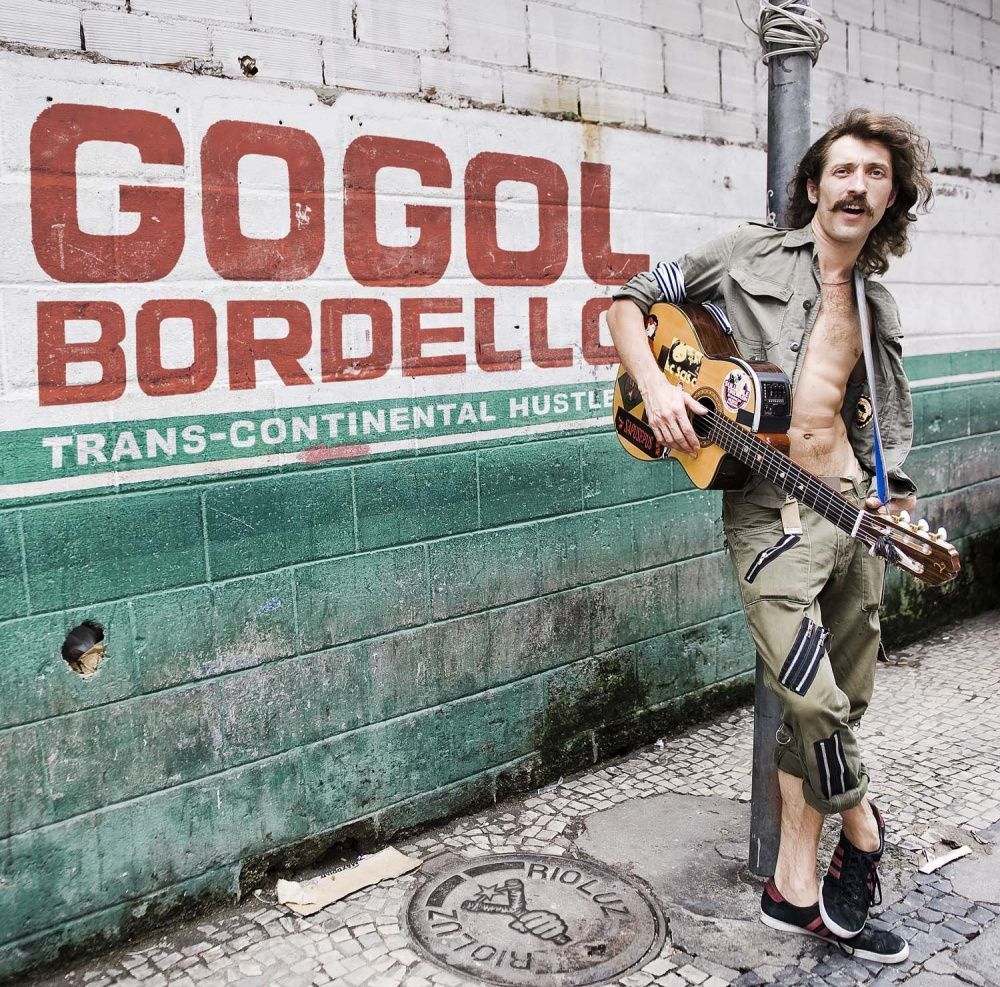 Музыка на компакт-дисках: Gogol Bordello - Trans-Continental Hustle (2010)