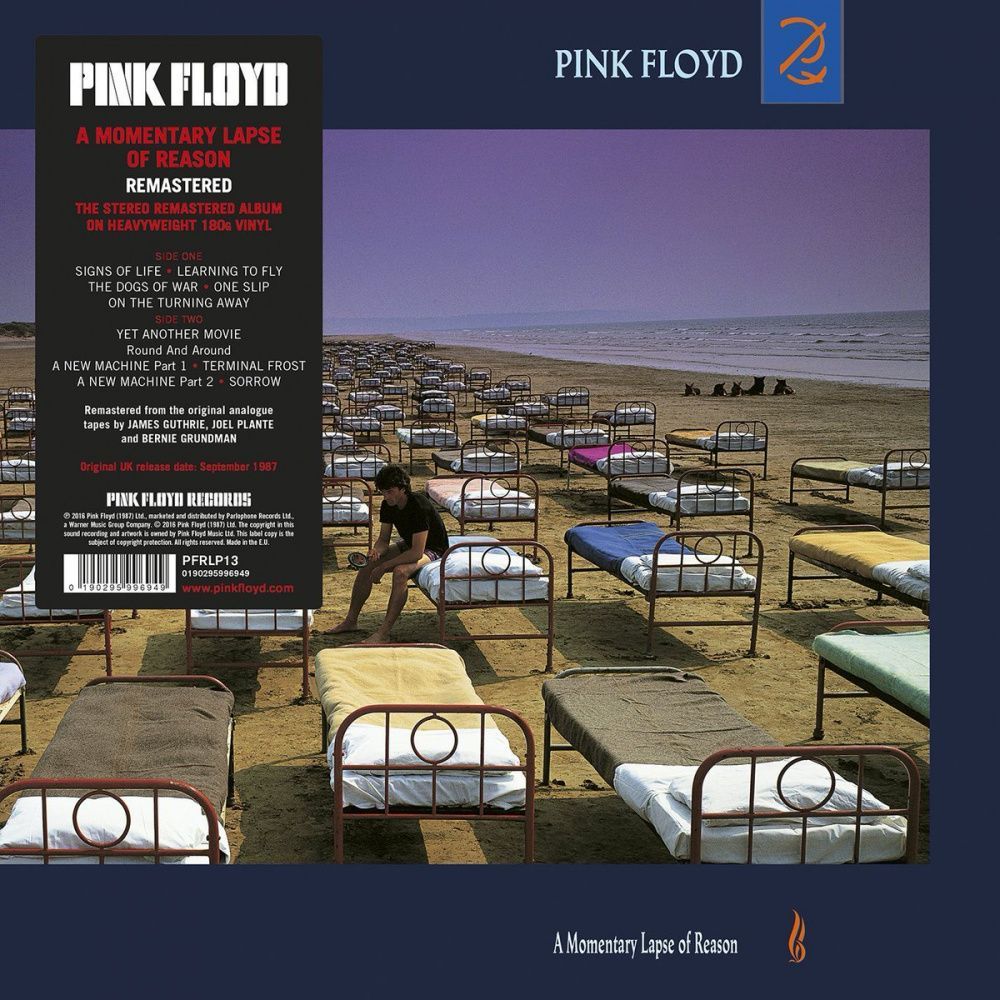 Pink Floyd - A Momentary Lapse Of Reason (1987) (180 Gram Audiophile Vinyl)