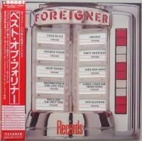 Foreigner - Records (1982) - Paper Mini Vinyl