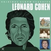 Leonard Cohen - Original Album Classics (2012) - 3 CD Box Set