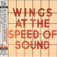 Paul McCartney and Wings - Wings At The Speed Of Sound (1976) - 2 SHM-CD Paper Mini Vinyl